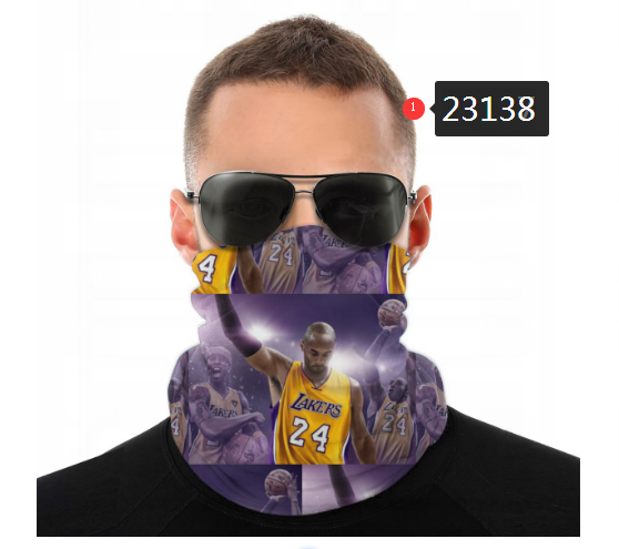 NBA 2021 Los Angeles Lakers #24 kobe bryant 23138 Dust mask with filter->->Sports Accessory